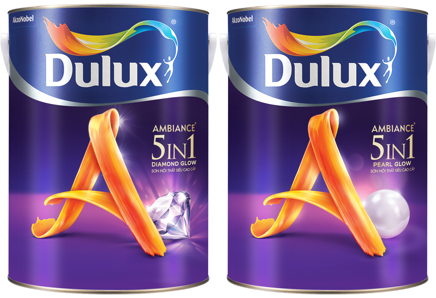 Sơn Dulux là sản phẩm chất lượng hàng đầu của ngành sơn