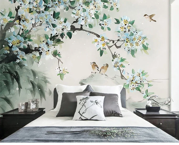 wallpaper for bedroom decoration