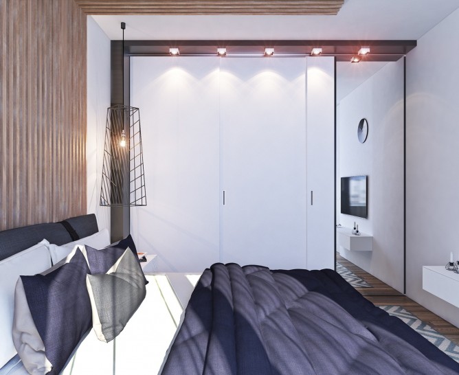 Wedo thiết kế nội thất không gian mở cho phòng ngủ nhà đẹp
