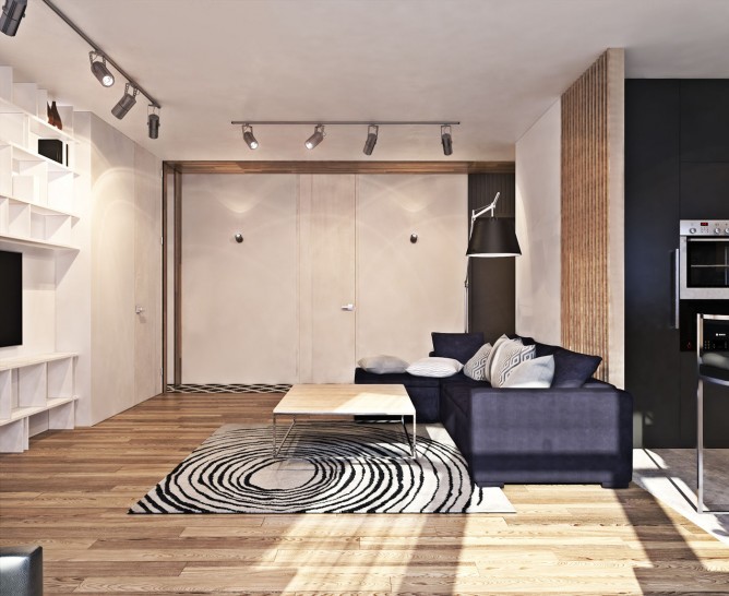 Wedo thiết kế nội thất không gian mở cho phòng khách nhà đẹp