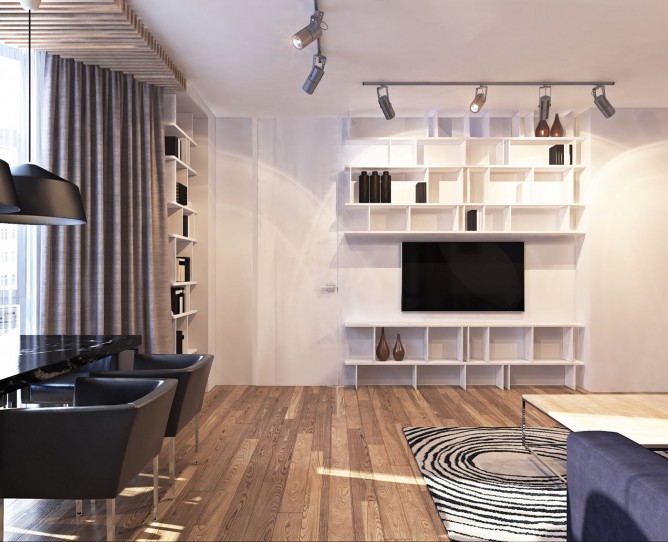 Wedo thiết kế nội thất không gian mở cho nhà đẹp