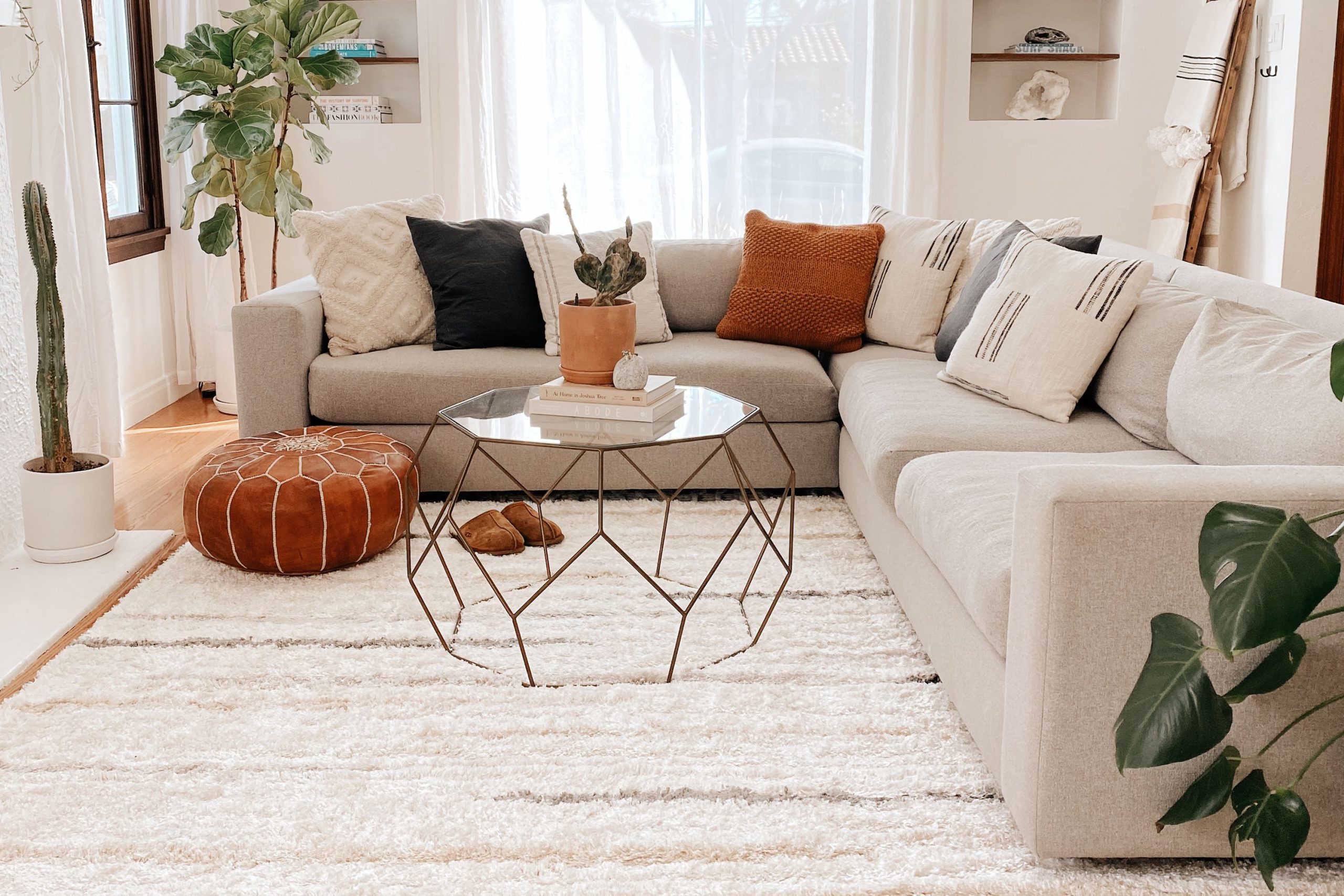 Tips hay chọn thảm trang trí nhà cho phòng khách