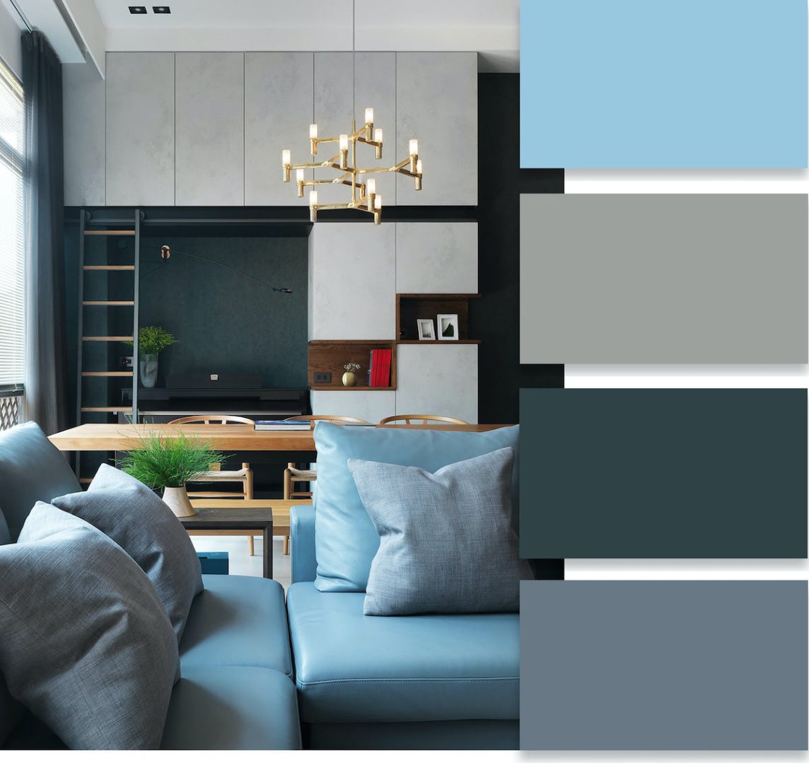 Màu sắc đóng vai trò quan trọng trong sự thành công của thiết kế nội thất nhà hẹp. Nó góp phần ảnh hưởng đến tâm trạng cũng như cách mọi người nhìn nhận không gian
