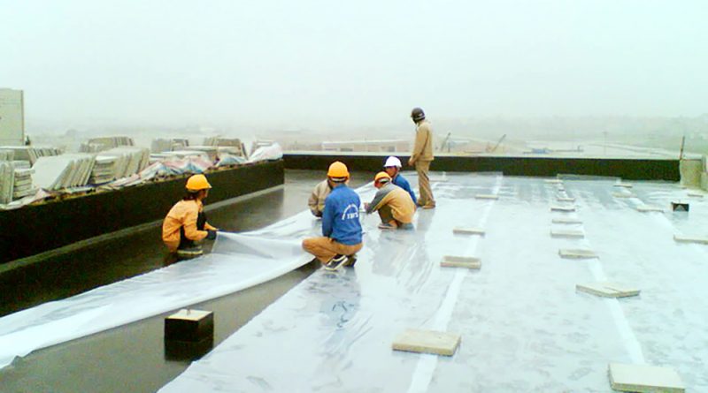 độ ẩm của công trình xây dựng
