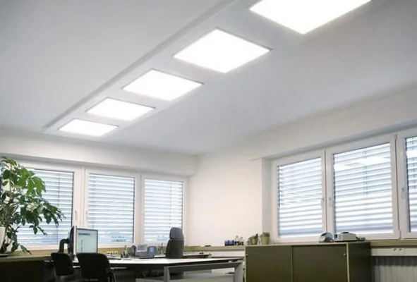 Đèn LED âm trần vuông đơn