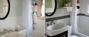 “Thay áo mới” cho phòng tắm với vài thao tác đơn giản