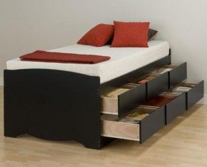 Thiết kế giường ngủ thông minh cho phòng ngủ nhỏ
