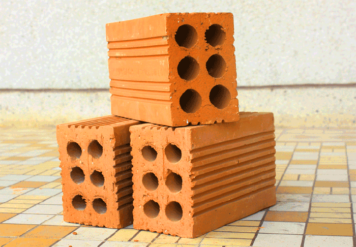 Gạch chống nóng – Vật liệu không thể thiếu khi xây dựng nhà