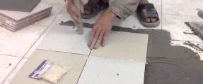 Thi công ốp lát gạch men – Những điều đơn giản nhất cần nắm vững