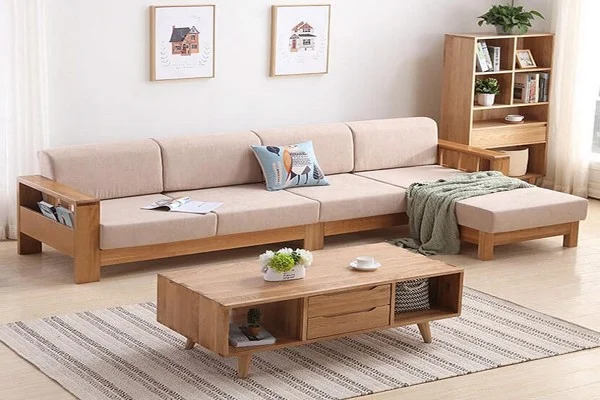 mẫu bàn ghế gỗ phòng khách đẹp