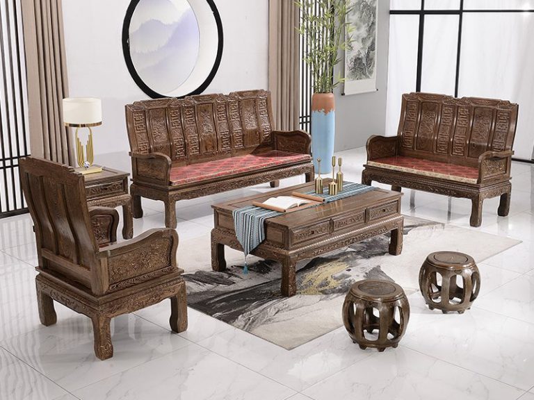 Những mẫu bàn ghế gỗ phòng khách đẹp dẫn đầu xu hướng 2021