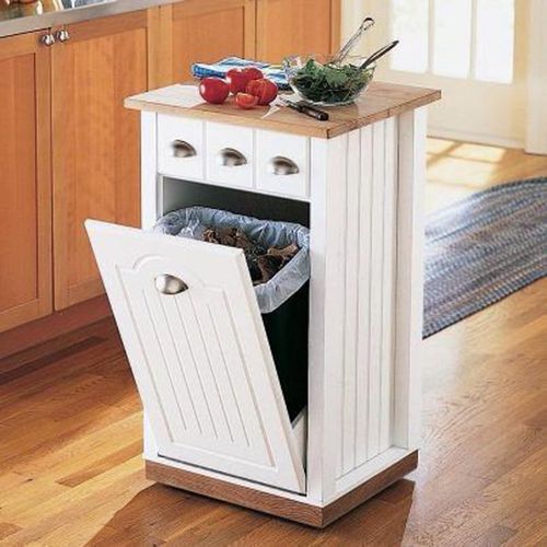 thiết kế tủ nhỏ tiện dụng thông minh cho nhà bếp.