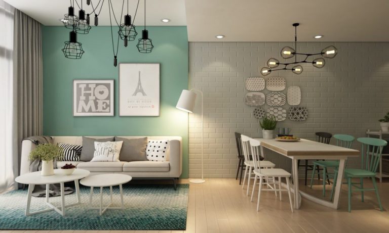 10 mẫu phòng khách đơn giản mà đẹp năm 2021