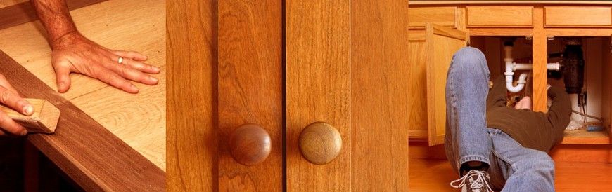 Sửa đường nước, sửa đồ gỗ