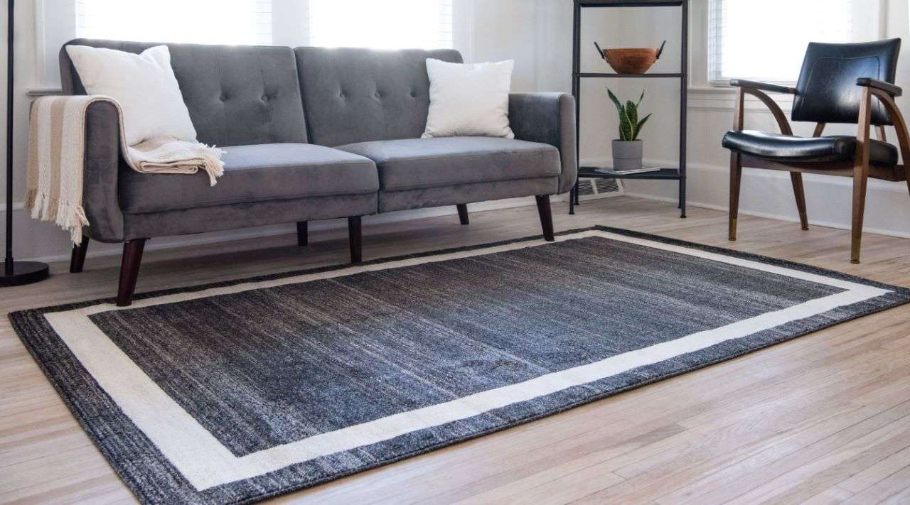 thảm lông trải sàn phòng khách