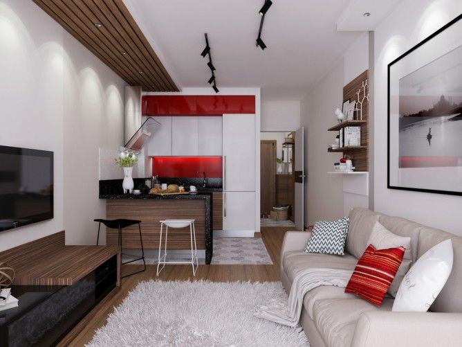 ý tưởng kéo rộng không gian sống cho nhà nhỏ hơn 20 m2