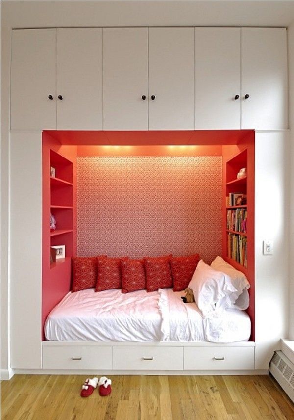 cải tạo nội thất tận dụng không gian cho phòng ngủ dưới 10 m2