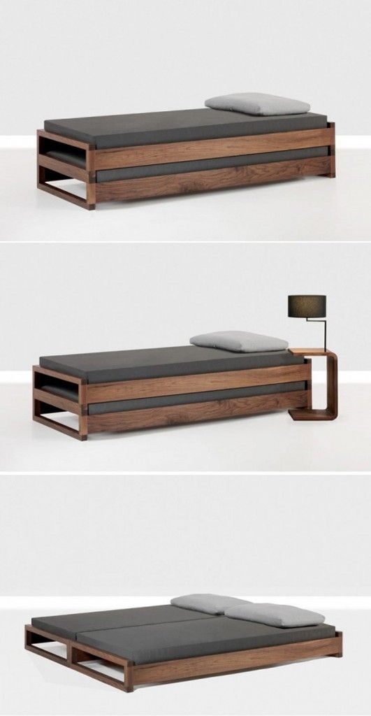 ý tưởng thông minh với giường đa năng cho nhà nhỏ